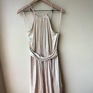 New Cream and Gold dress